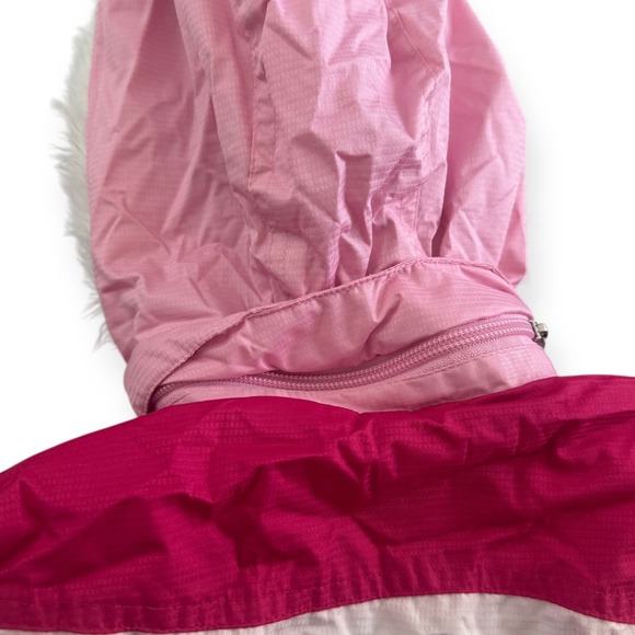 Weatherproof Pink Fleece Lined Hooded Ski Jacket Size 4T - Picture 8 of 9